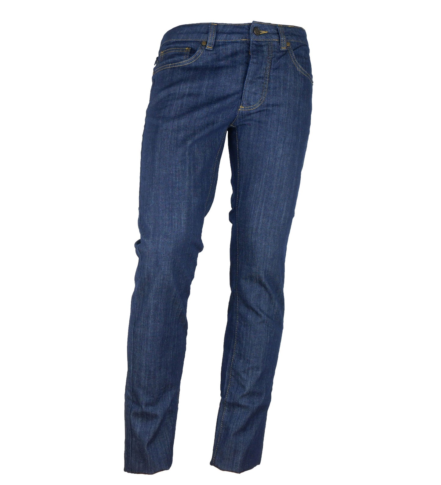 Cavalli Class Elegant Dark Blue Denim Essentials Cavalli Class