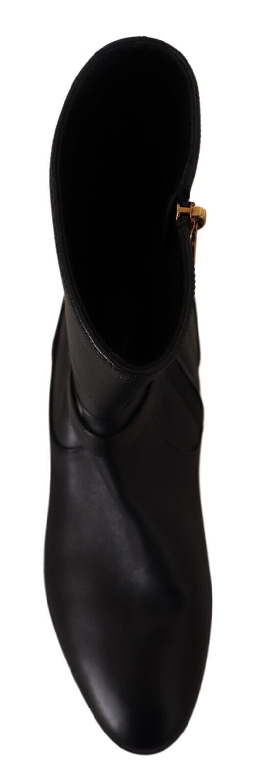 Dolce & Gabbana Elegant Leather Biker Boots Dolce & Gabbana