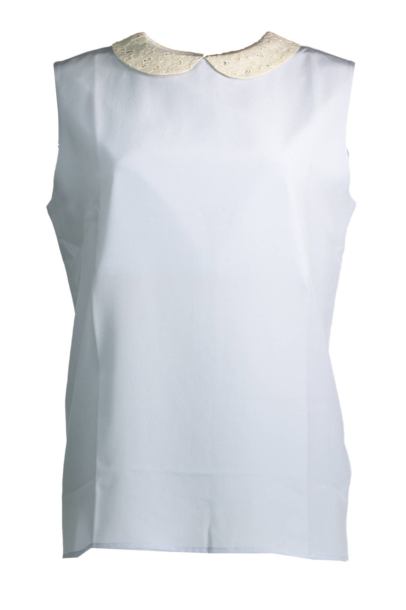 Gant Elegant Silk Tank with Removable Collar Gant