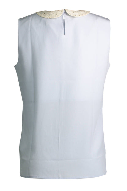 Gant Elegant Silk Tank with Removable Collar Gant