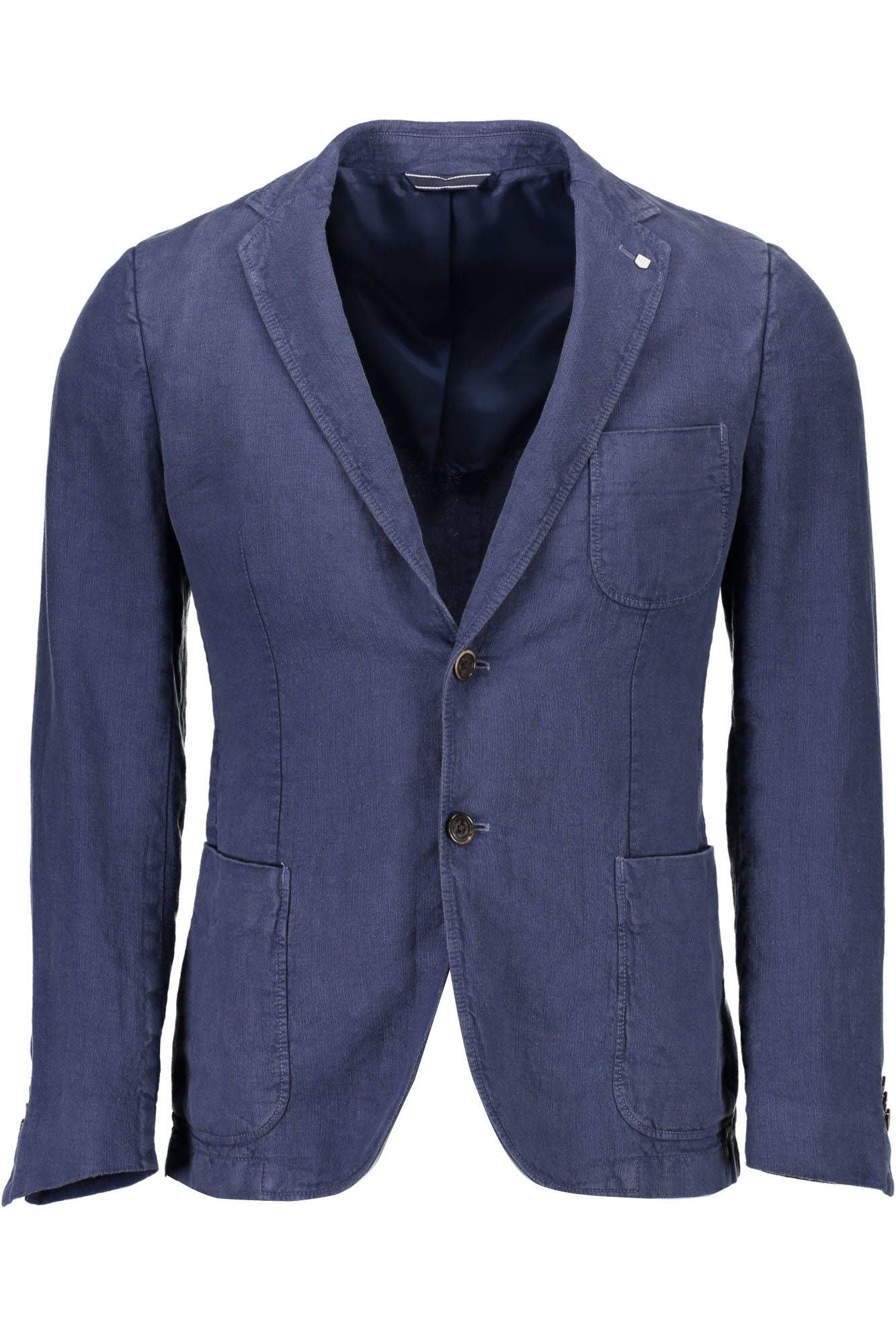 Gant Elegant Linen Classic Jacket - Serene Blue Gant