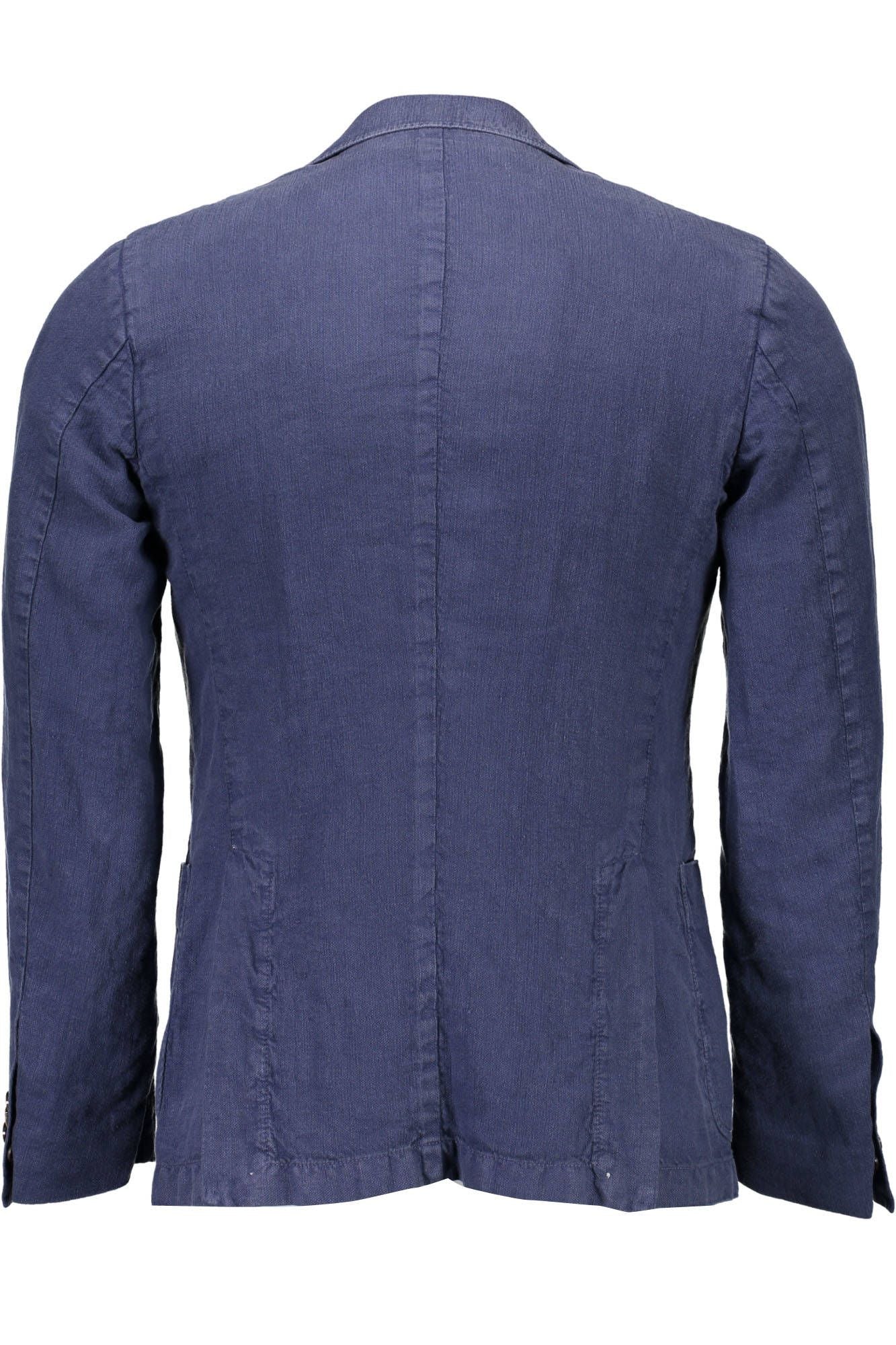 Gant Elegant Linen Classic Jacket - Serene Blue Gant