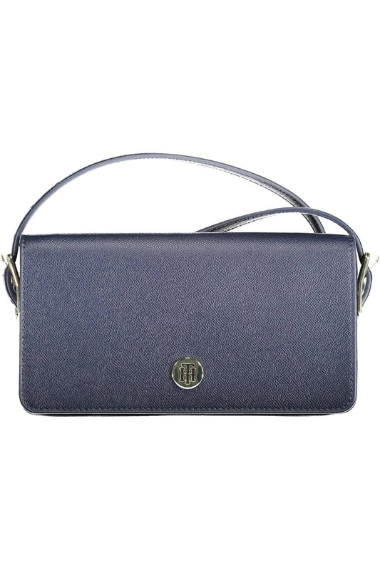 Tommy Hilfiger Blue Polyethylene Women Handbag