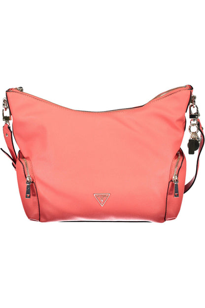 Guess Jeans Chic Pink Guess Crossbody Handbag Guess Jeans