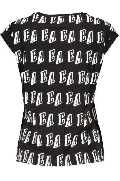 Emporio Armani Sleek Sleeveless Contrast Detail Top Emporio Armani