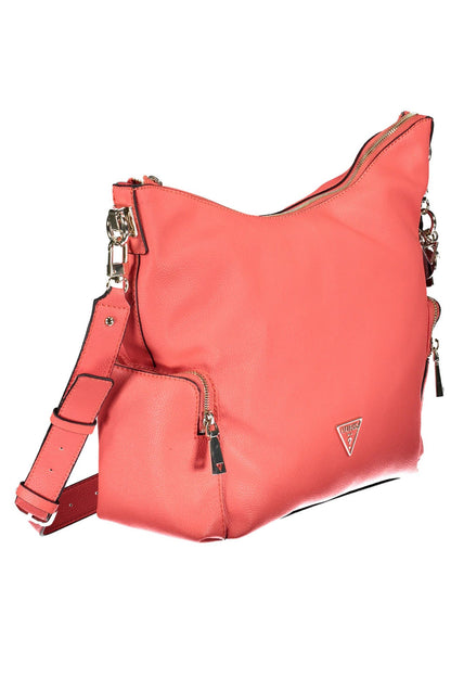 Guess Jeans Chic Pink Guess Crossbody Handbag Guess Jeans