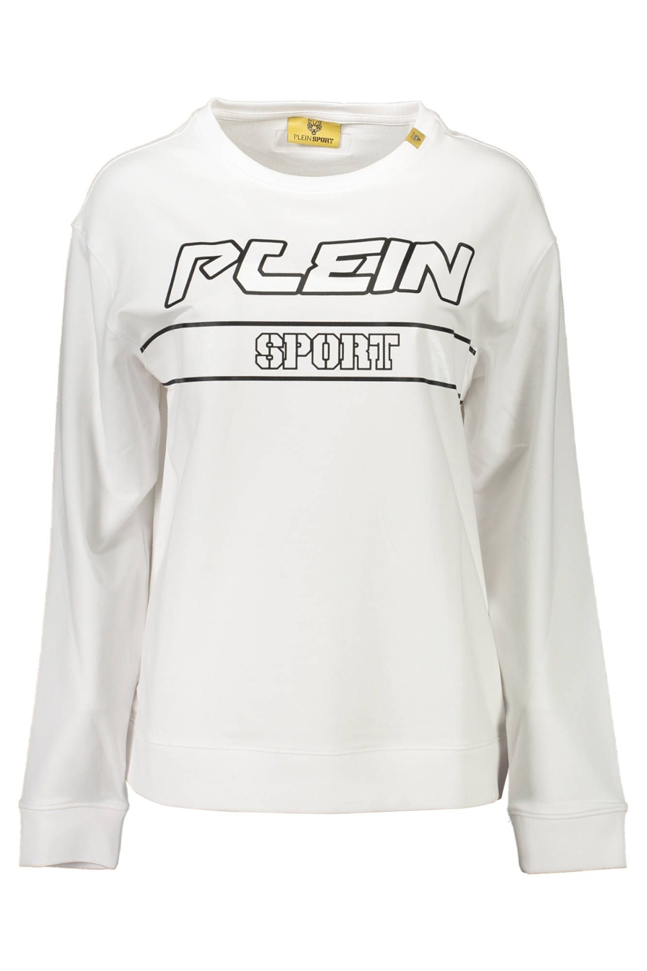 Plein Sport Chic Contrast Detail Long Sleeve Sweatshirt Plein Sport