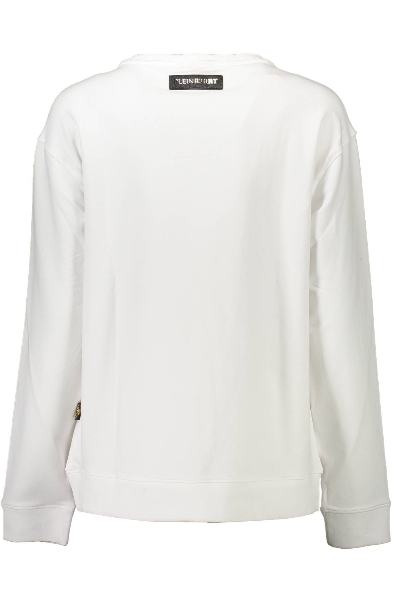 Plein Sport Chic Contrast Detail Long Sleeve Sweatshirt Plein Sport