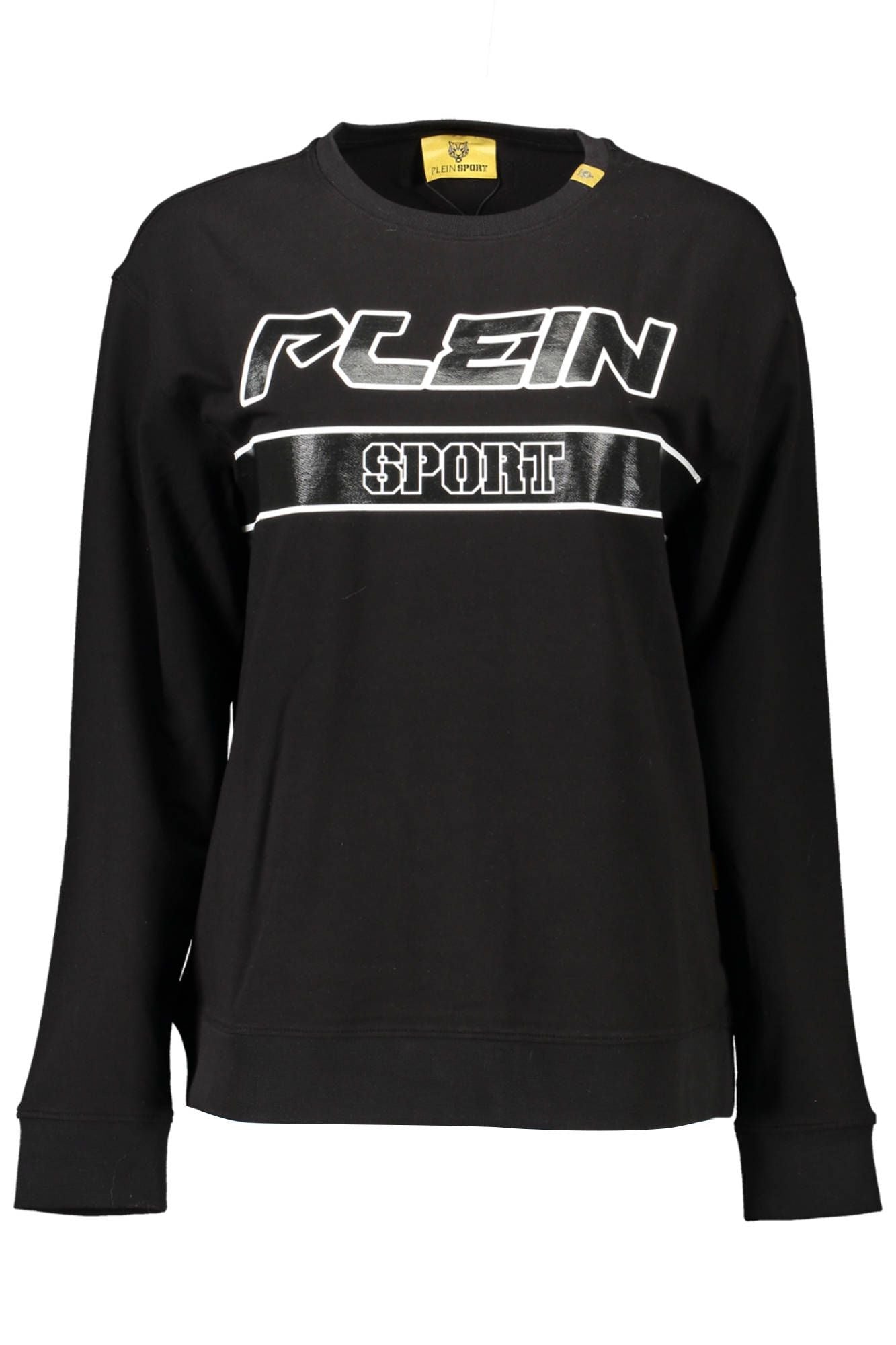 Plein Sport Sleek Long-Sleeve Sweatshirt with Logo Detail Plein Sport