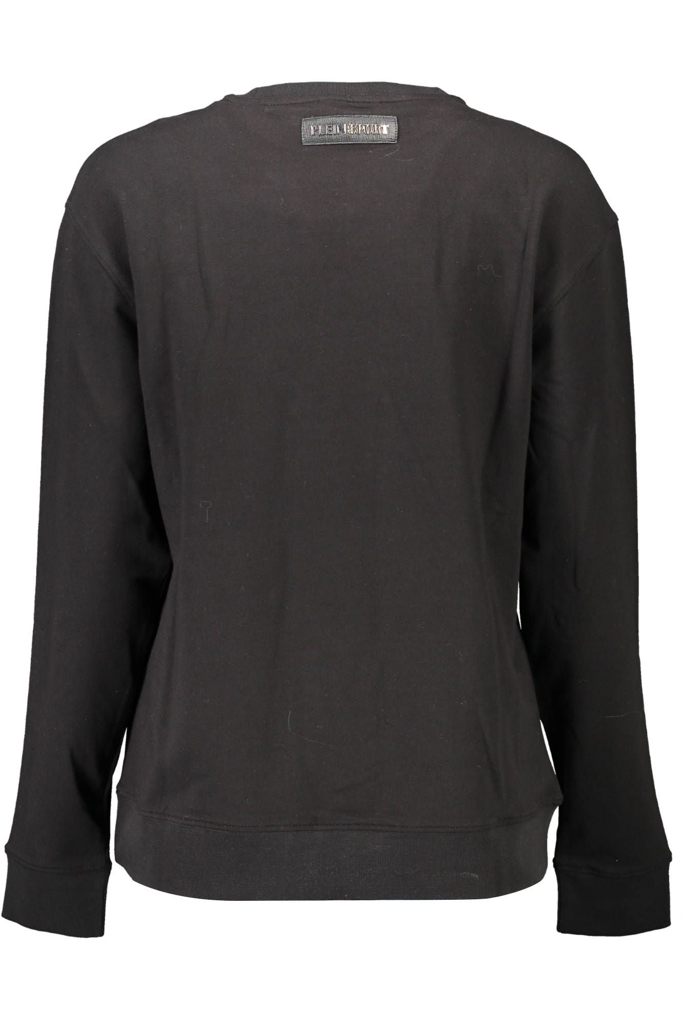 Plein Sport Sleek Long-Sleeve Sweatshirt with Logo Detail Plein Sport