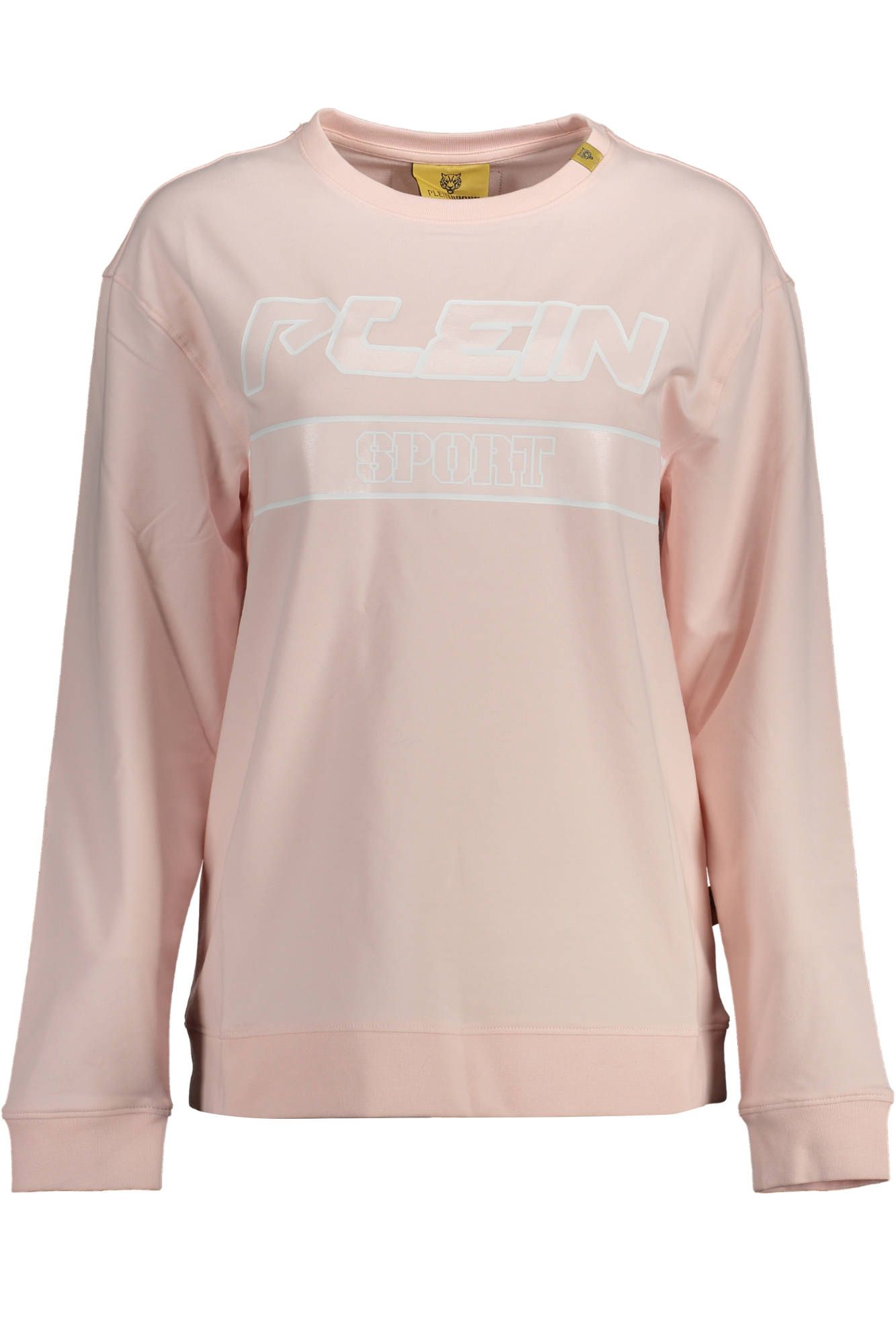 Plein Sport Chic Pink Contrast Detail Sweatshirt Plein Sport