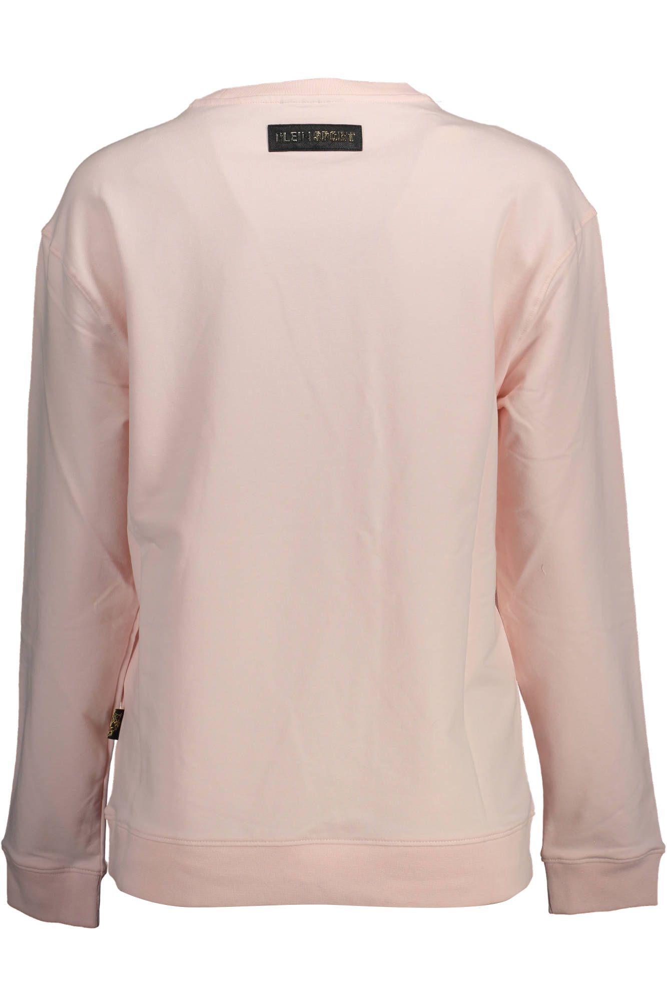 Plein Sport Chic Pink Contrast Detail Sweatshirt Plein Sport