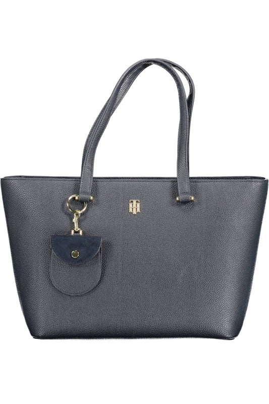 Tommy Hilfiger Blue Polyethylene Women Handbag