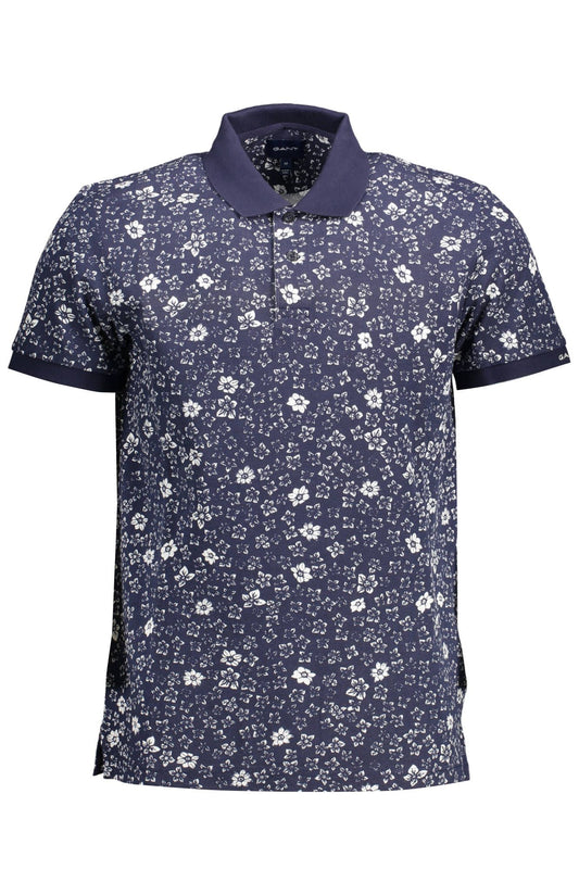 Gant Elegant Short-Sleeved Polo for Modern Men Gant