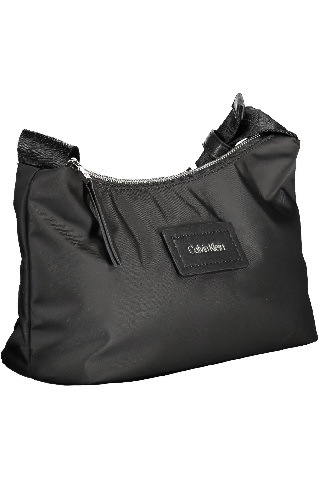 Calvin Klein Black Polyester Women Handbag