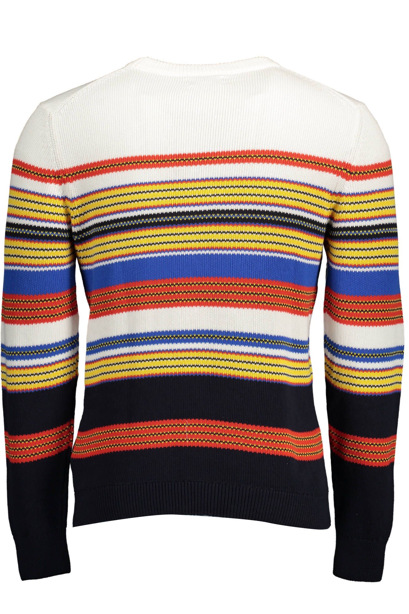 Gant Elegant Long-Sleeved Blue Crew-Neck Sweater Gant