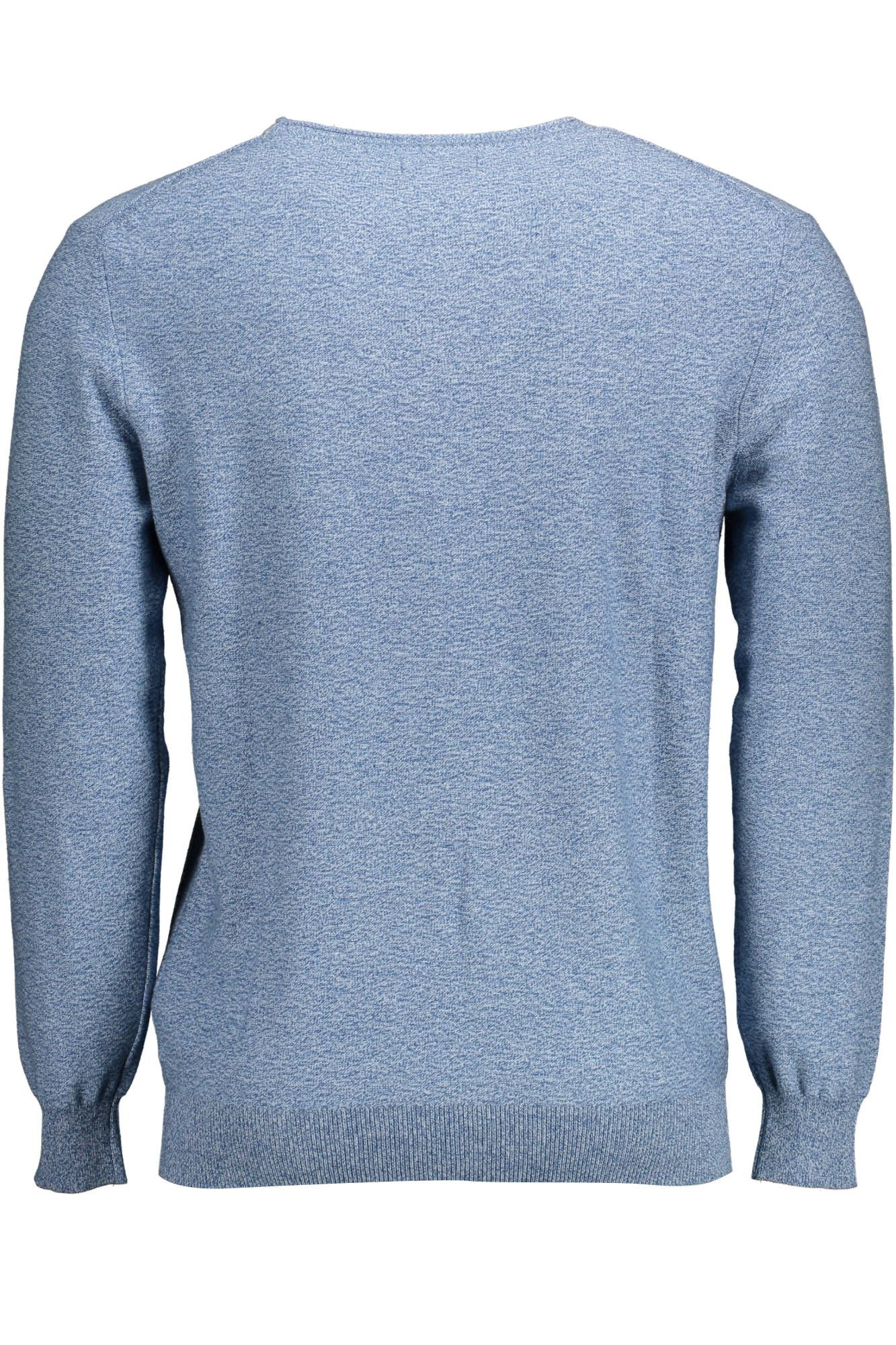 Gant Elegant Light Blue Crew-Neck Sweater Gant