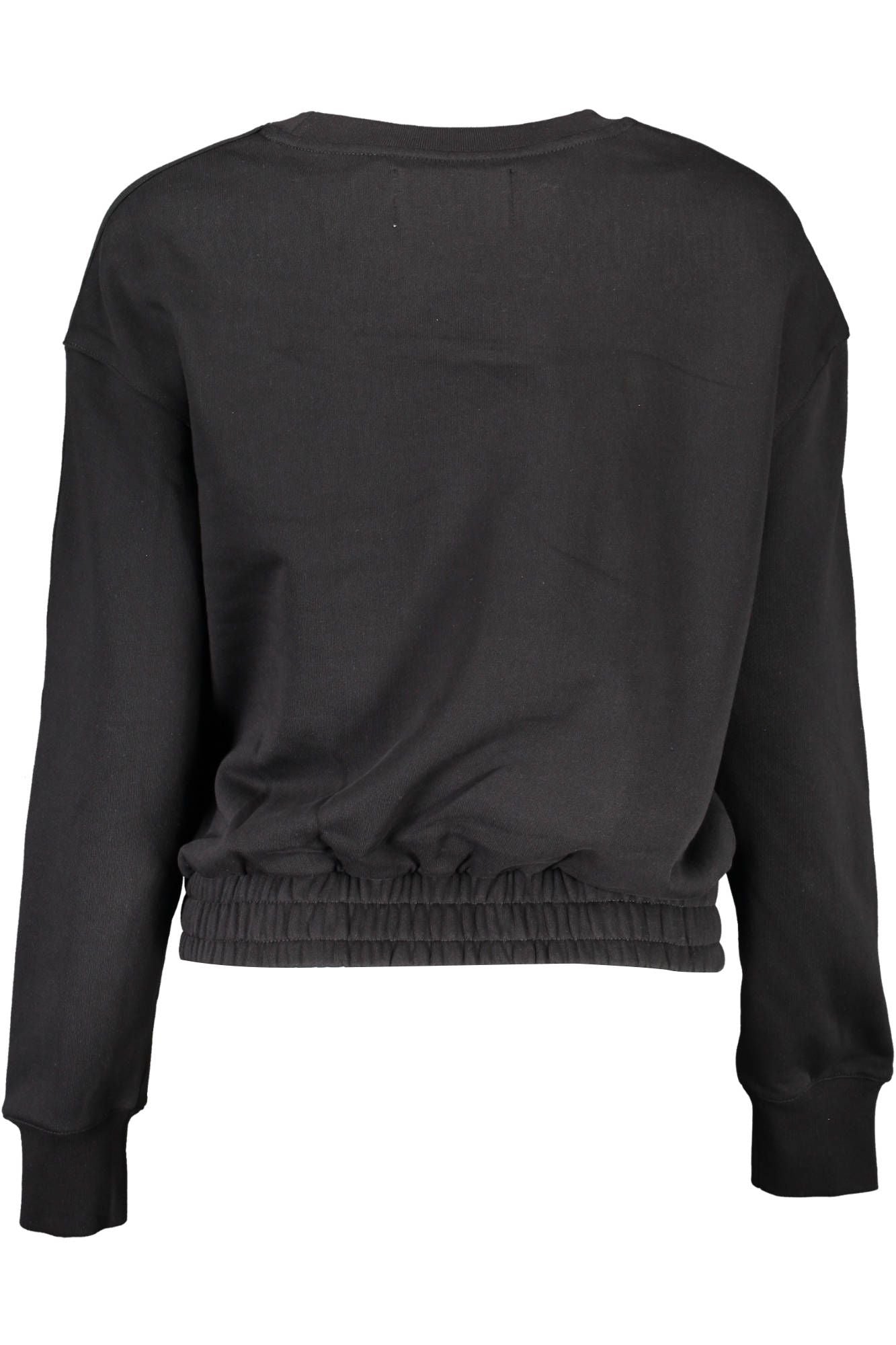 Calvin Klein Black Cotton Women Sweater