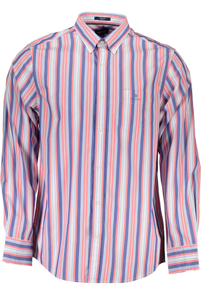 Gant Summertime Elegance Pink Short Sleeve Shirt Gant