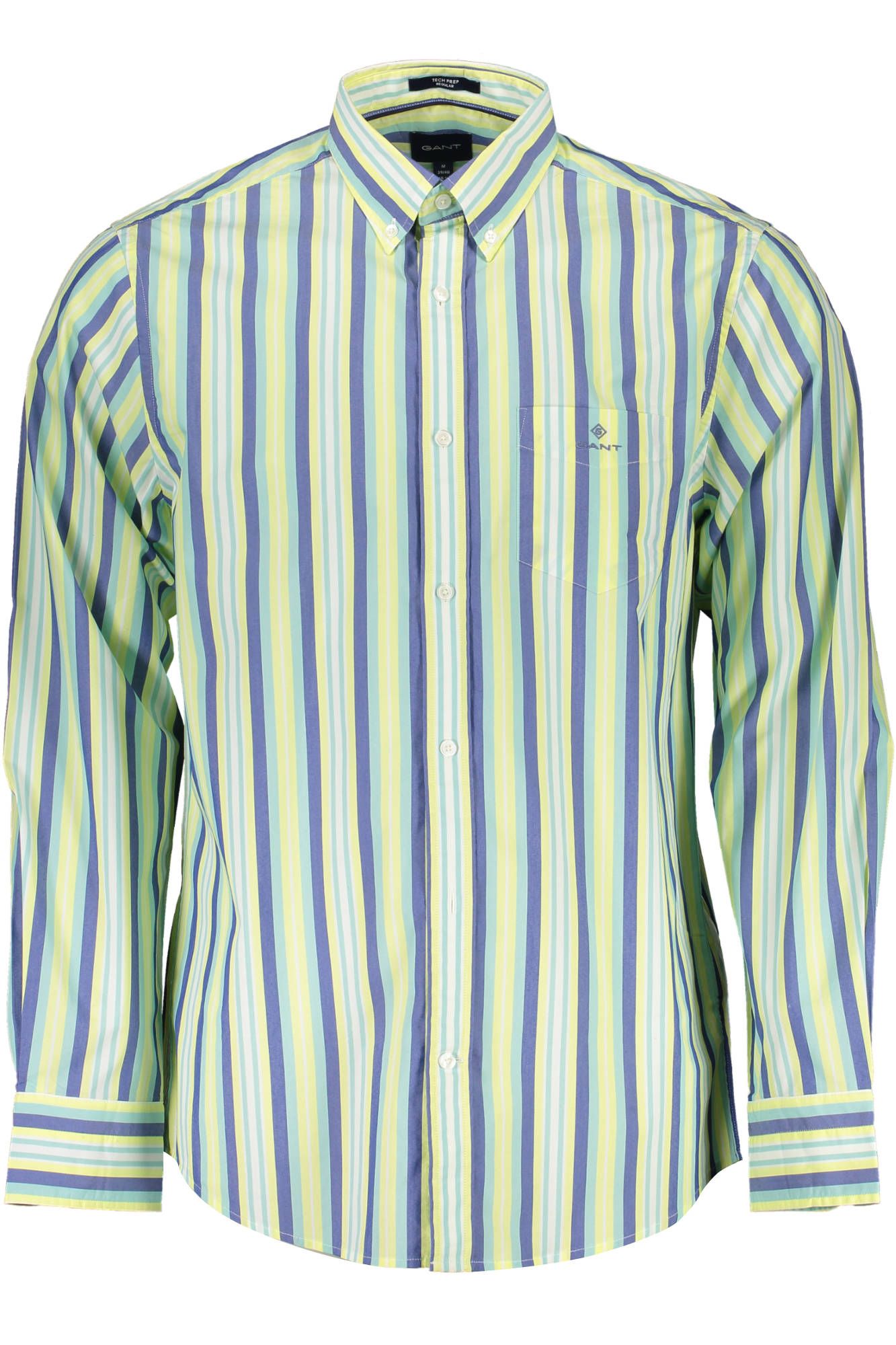 Gant Sunshine Yellow Button-Down Summer Shirt Gant