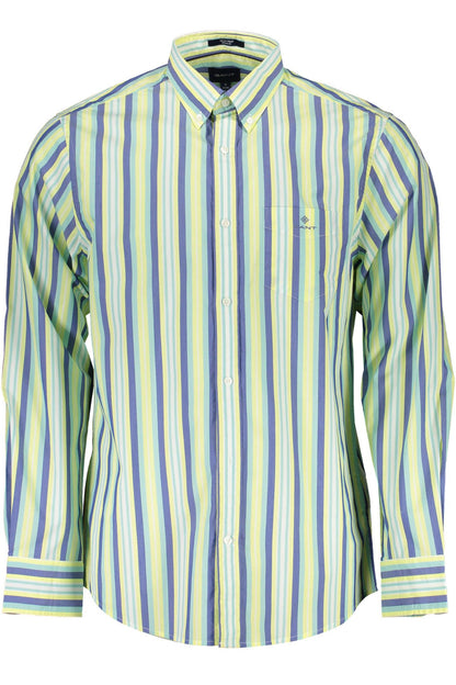 Gant Sunshine Yellow Button-Down Summer Shirt Gant