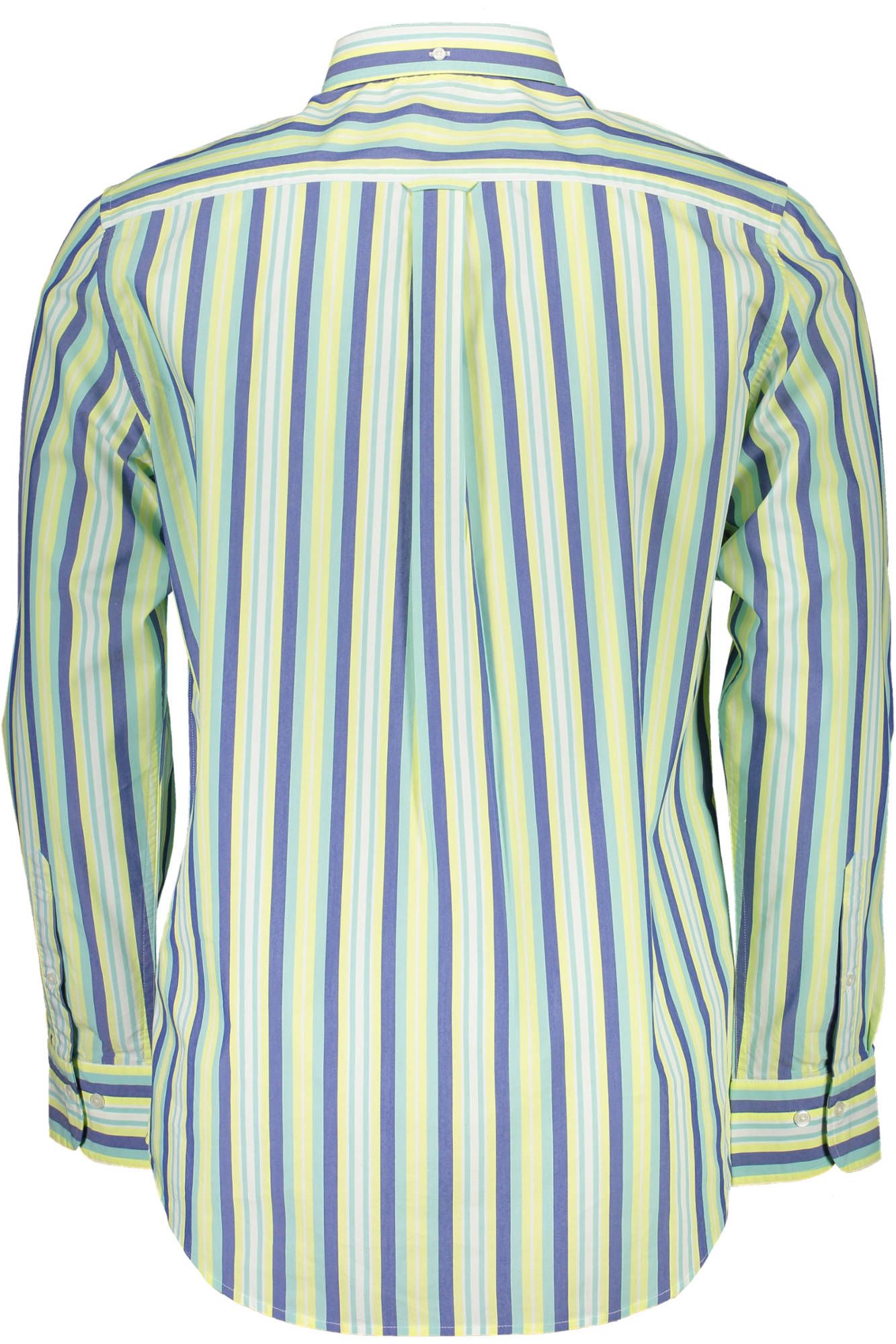 Gant Sunshine Yellow Button-Down Summer Shirt Gant