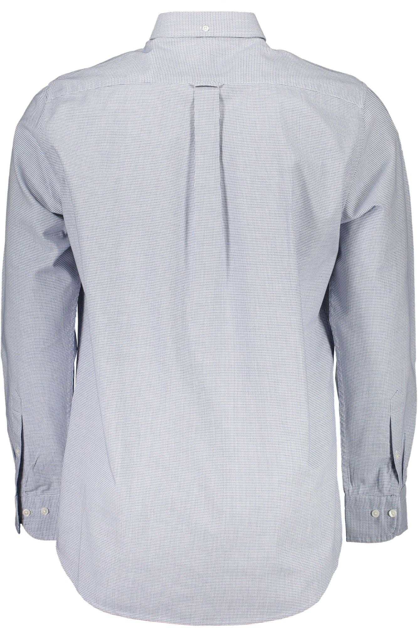 Gant Elegant Organic Cotton Blend Blue Shirt Gant