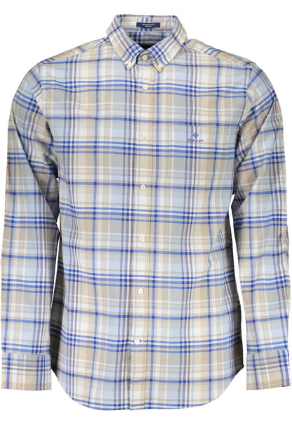 Gant Elegant Light Blue Summer Shirt for Men Gant