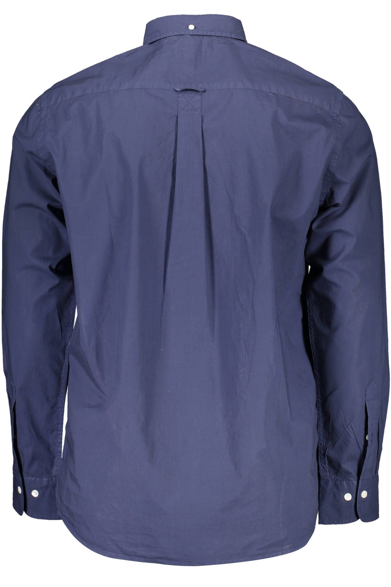 Gant Classic Blue Organic Cotton Shirt Gant