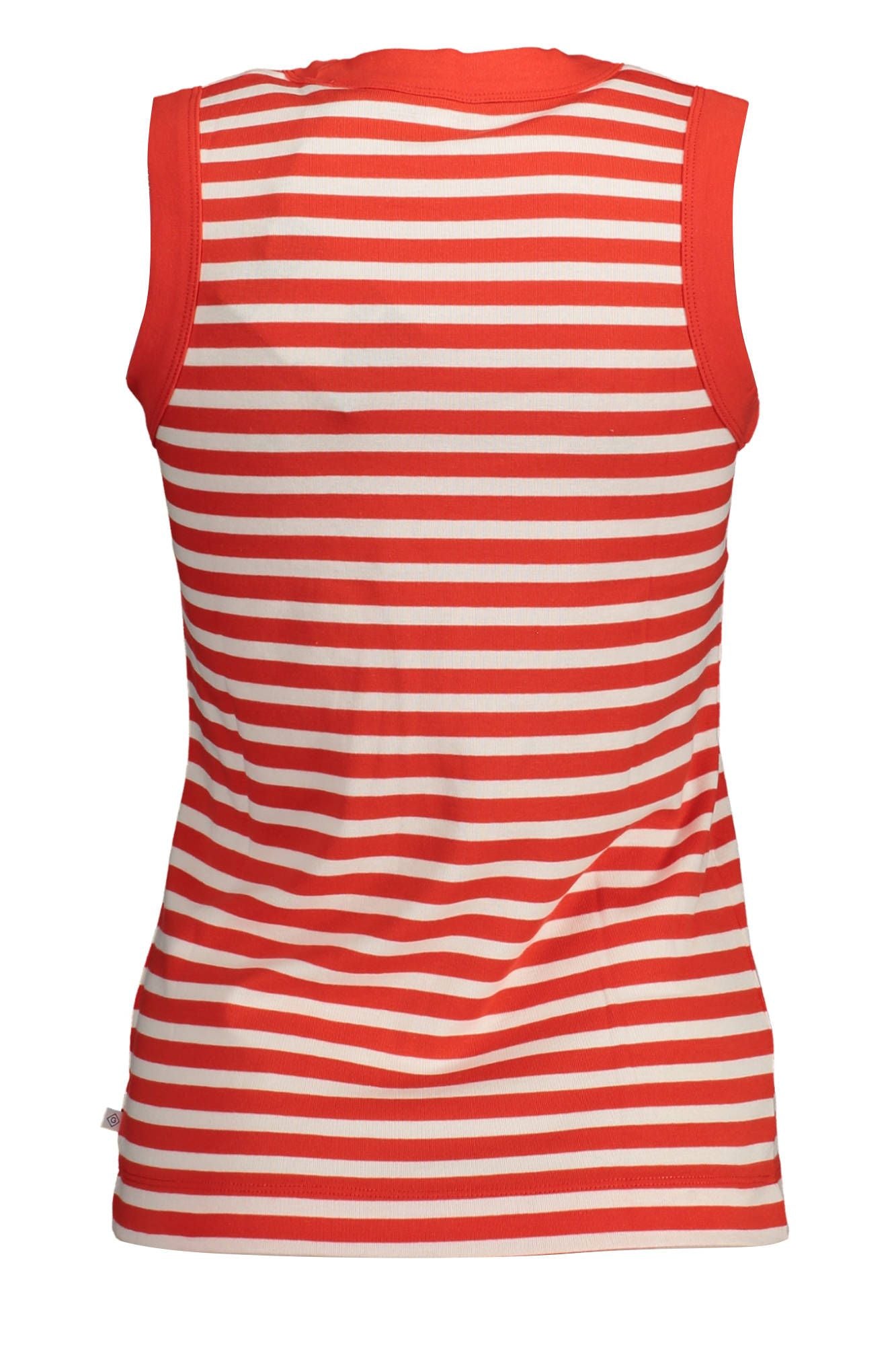 Gant Elegant Wide Shoulder Tank Top in Red Gant