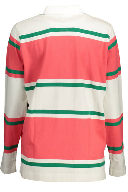 Gant Elegant Long-Sleeved Pink Polo for Women Gant