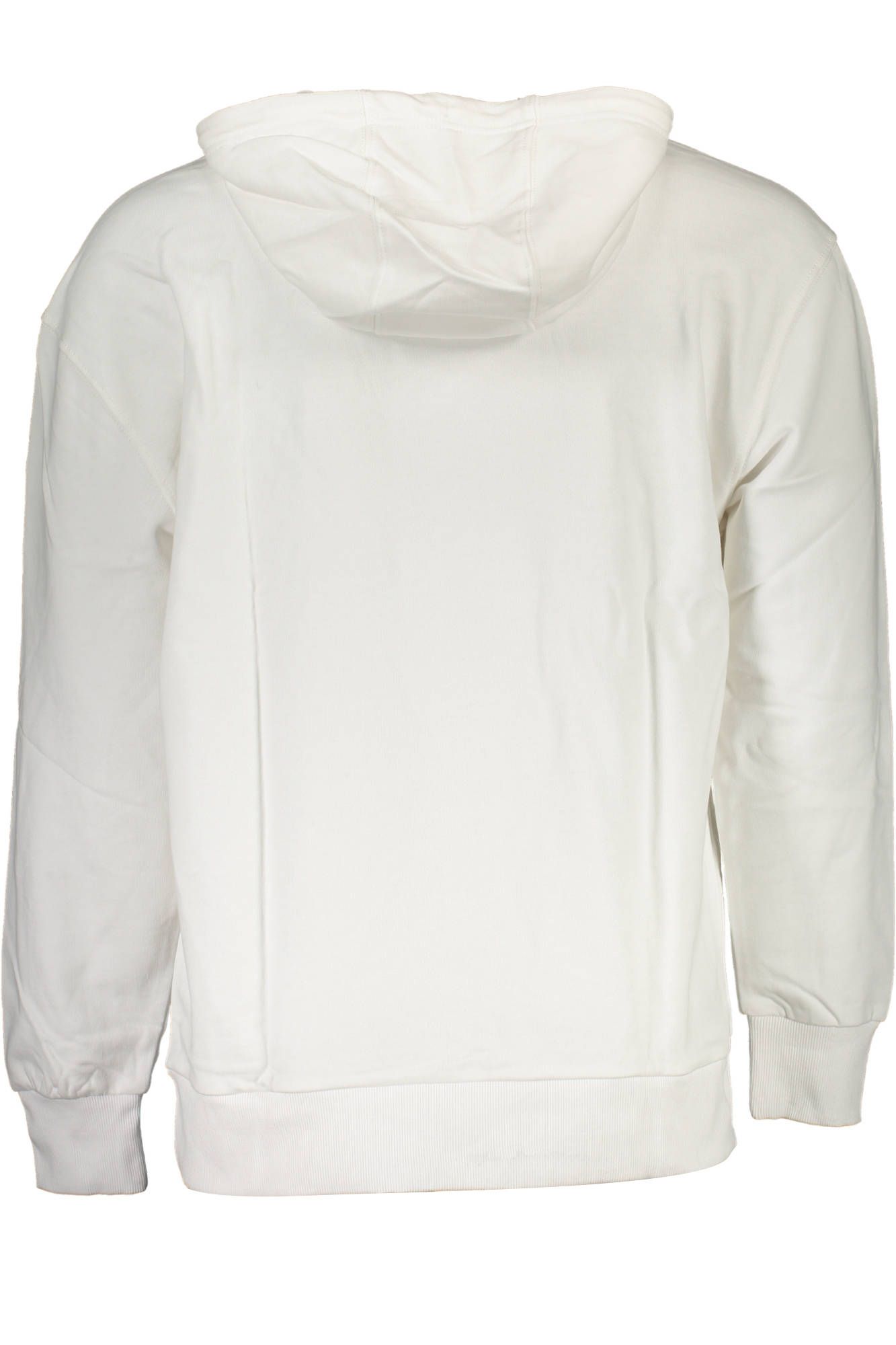 Tommy Hilfiger White Cotton Men Sweater