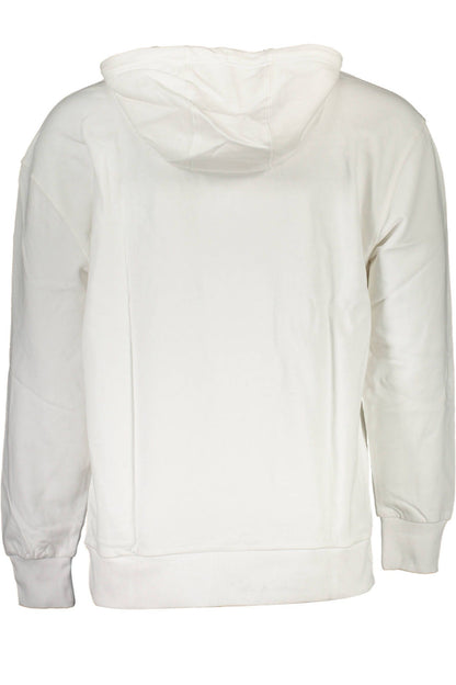 Tommy Hilfiger White Cotton Men Sweater