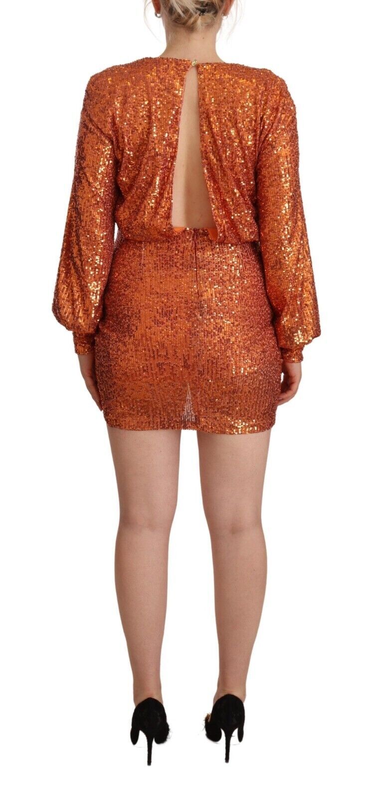 Aniye By Sequin Embellished Wrap Mini Dress Aniye By