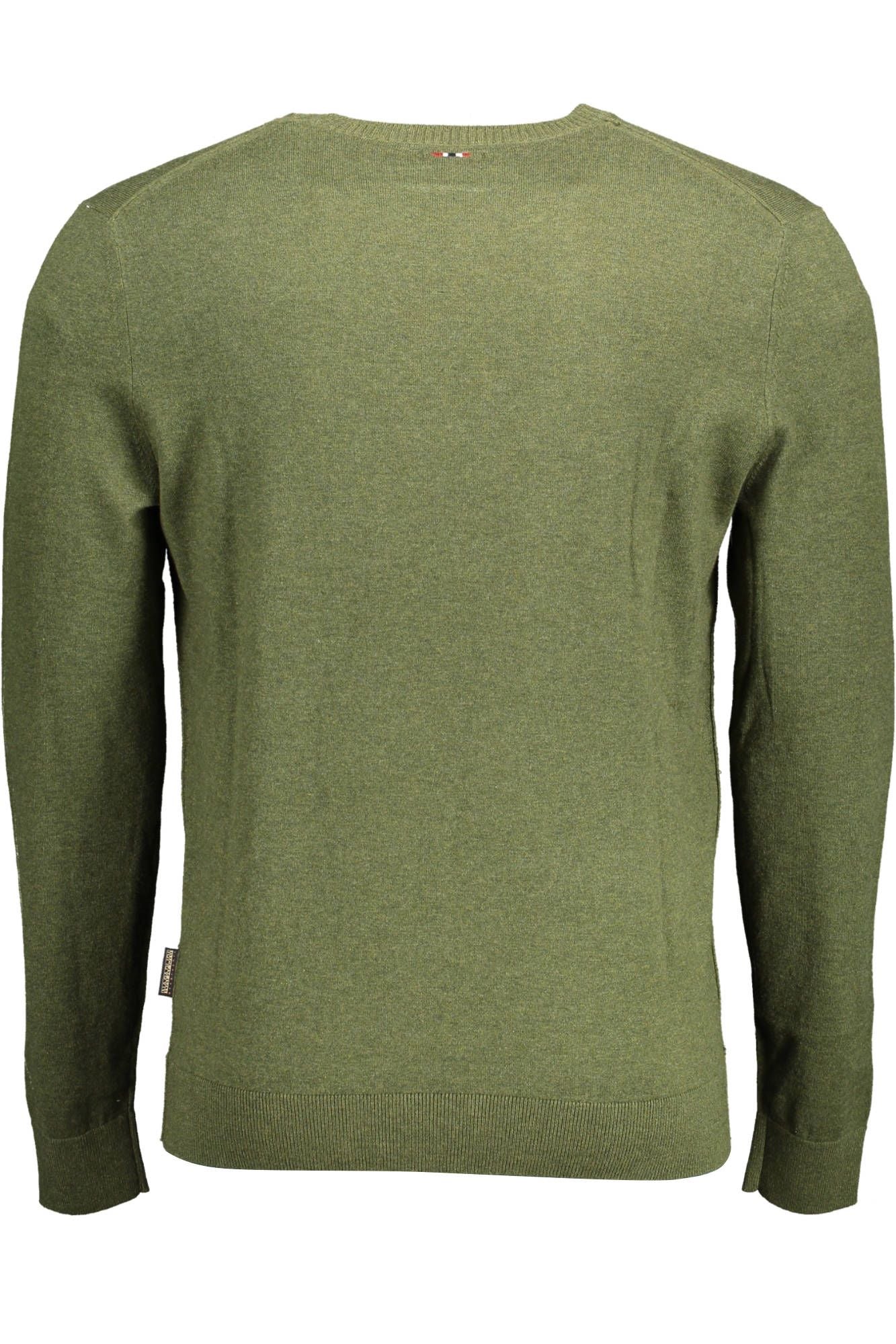 Napapijri Emerald Crew-Neck Embroidered Sweater Napapijri