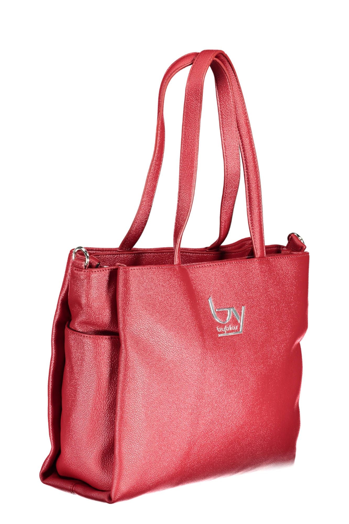 BYBLOS Chic Red Convertible Shoulder Bag BYBLOS