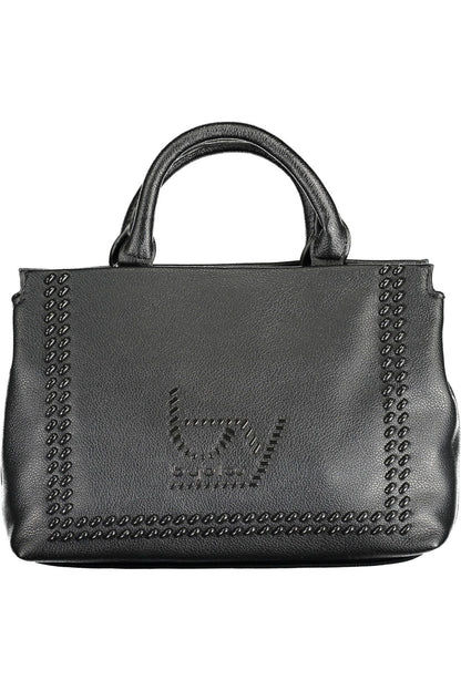 BYBLOS Elegant Two-Handle Contrasting Detail Tote BYBLOS