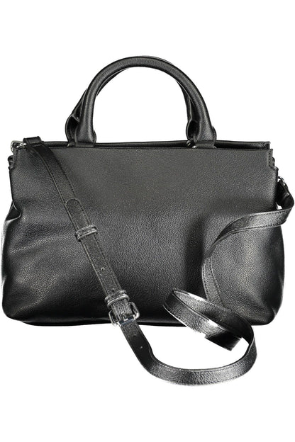 BYBLOS Elegant Two-Handle Contrasting Detail Tote BYBLOS