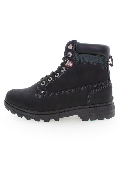 U.S. POLO ASSN. Equestrian Chic Lace-Up High Boots U.S. POLO ASSN.