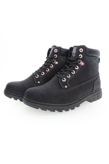 U.S. POLO ASSN. Equestrian Chic Lace-Up High Boots U.S. POLO ASSN.