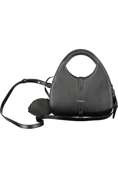 Coccinelle Elegant Duo-Compartment Leather Handbag Coccinelle