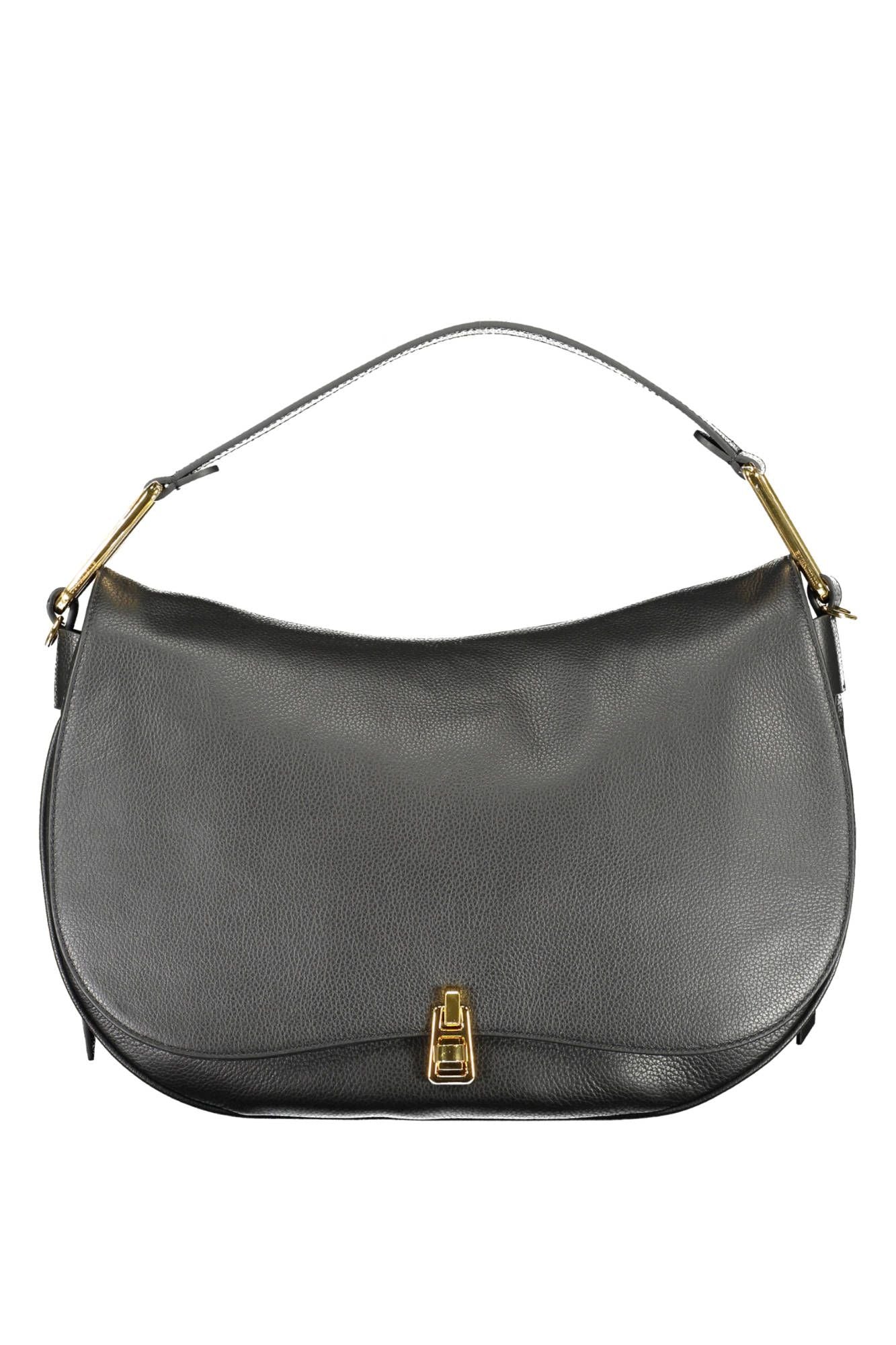 Coccinelle Black Leather Women Handbag