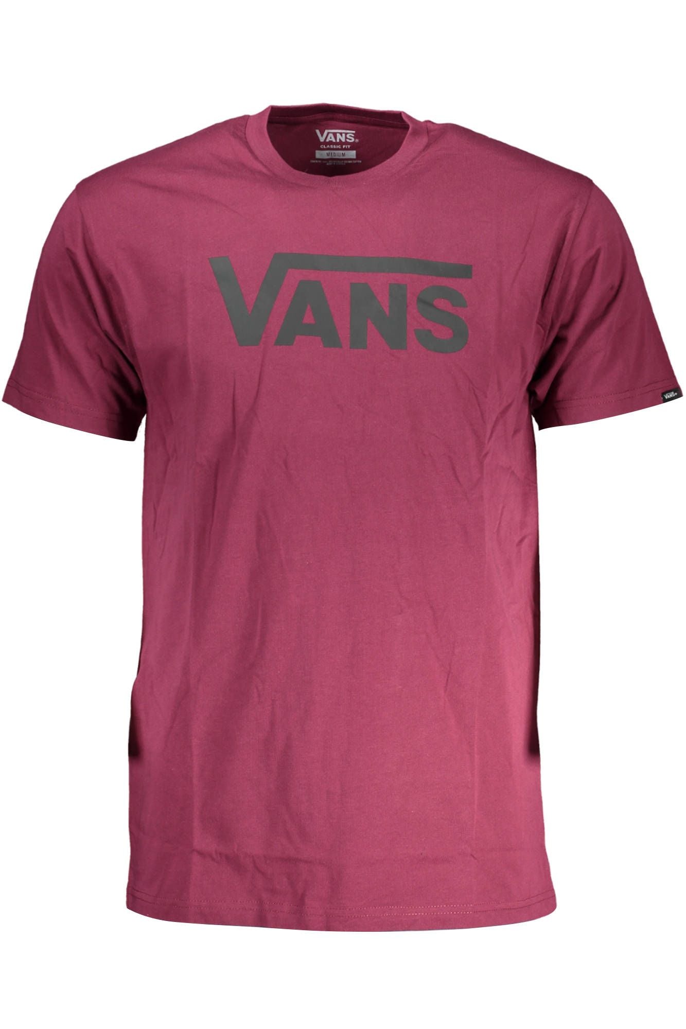 Vans Classic Fit Purple Round Neck Tee Vans