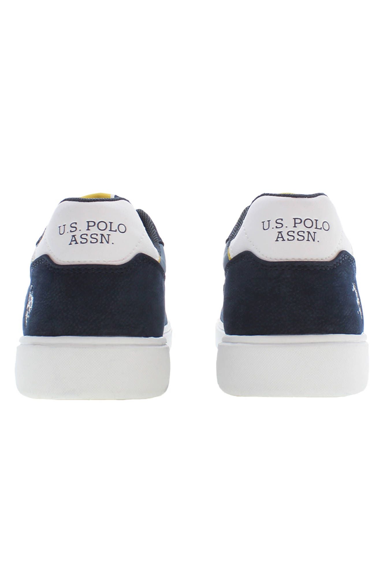 U.S. POLO ASSN. Sleek Blue Sneakers with Contrasting Details U.S. POLO ASSN.