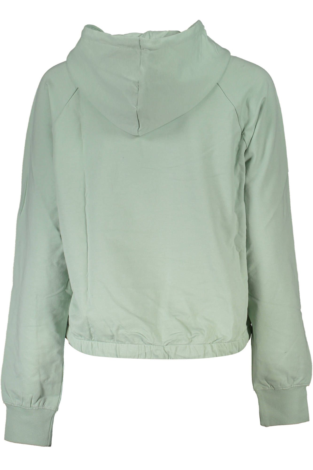 Fila Green Cotton Women Sweater