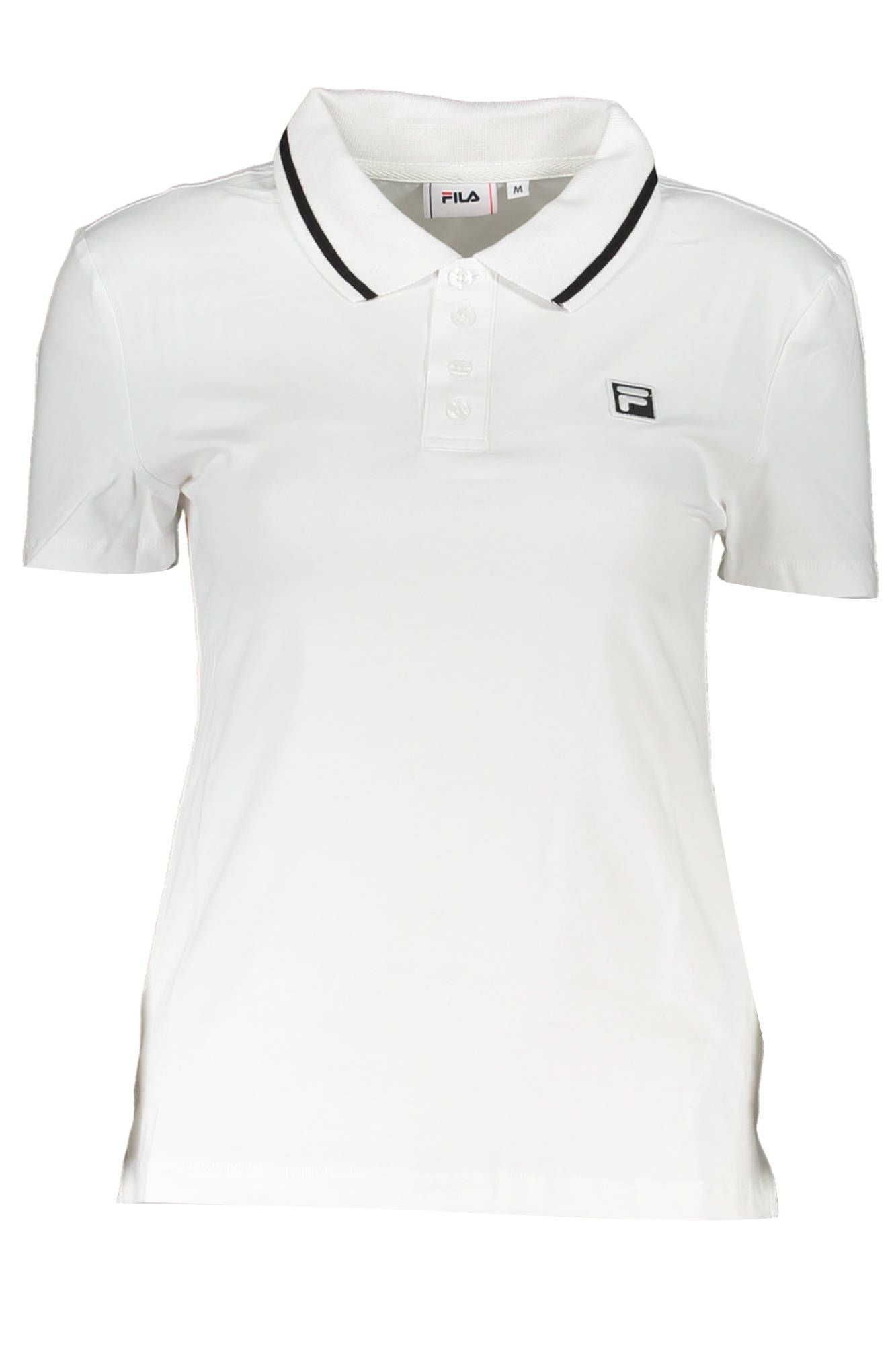 Fila Chic White Polo with Contrasting Accents Fila