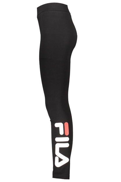 Fila Elastic High-Waist Logo Print Leggings Fila