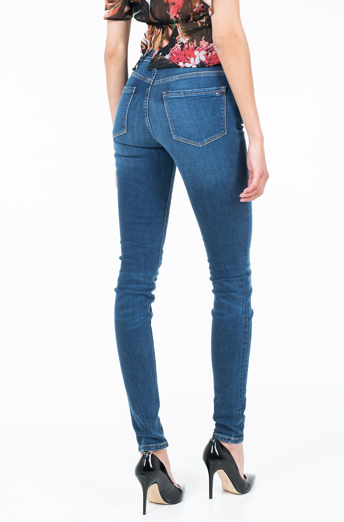 Tommy Hilfiger Elegant Blue Jegging-Fit Jeans Tommy Hilfiger