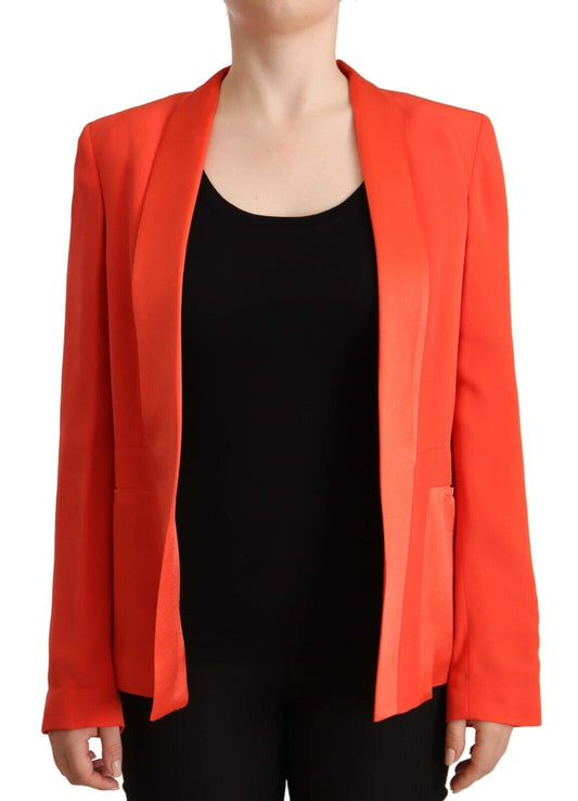 CO|TE Elegant Orange Overcoat Long Sleeves Jacket CO|TE