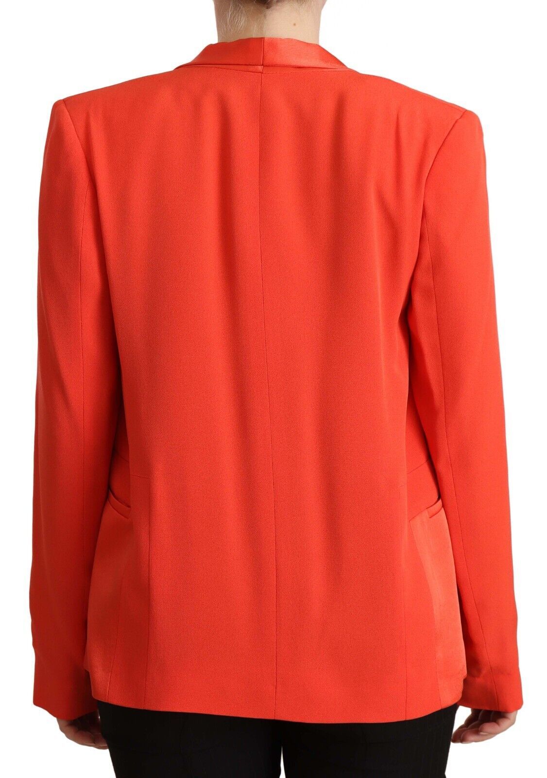 CO|TE Elegant Orange Overcoat Long Sleeves Jacket CO|TE